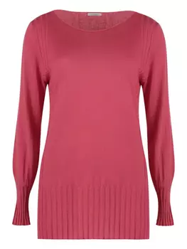 Кашемировый джемпер Malo, розовый