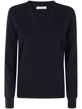 Кашемировый джемпер Malo, синий