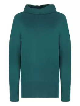 Кашемировый джемпер Malo, зеленый