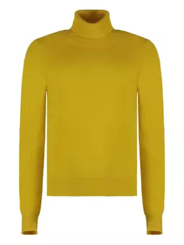 Кашемировый джемпер Malo, желтый