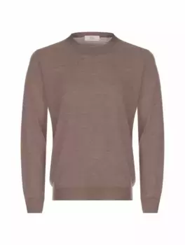 Кашемировый джемпер Mauro Ottaviani, бежевый