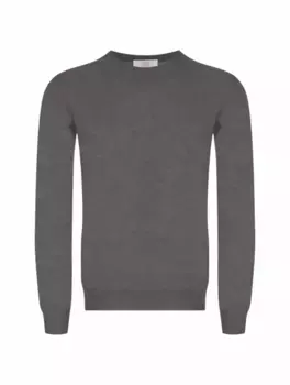 Кашемировый джемпер Mauro Ottaviani, серый