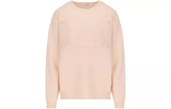 Кашемировый джемпер Max Mara Aster MaxMara, розовый