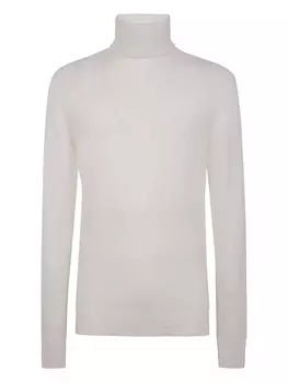 Кашемировый джемпер MD75, белый