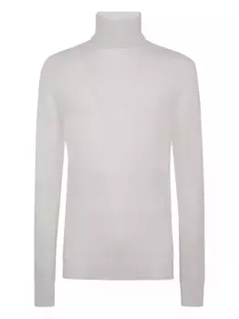 Кашемировый джемпер MD75, белый