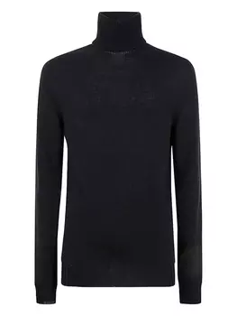 Кашемировый джемпер MD75, черный