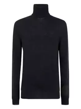 Кашемировый джемпер MD75, черный