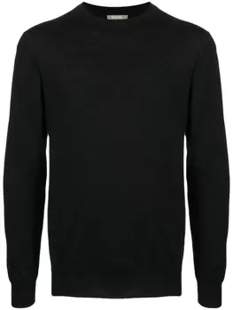 Кашемировый джемпер N.Peal, черный