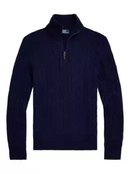 Кашемировый джемпер POLO RALPH LAUREN, синий