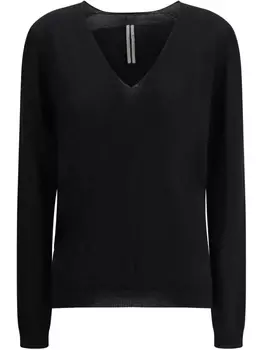 Кашемировый джемпер Rick Owens, черный