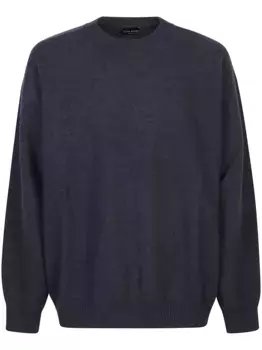 Кашемировый джемпер Roberto Collina, синий