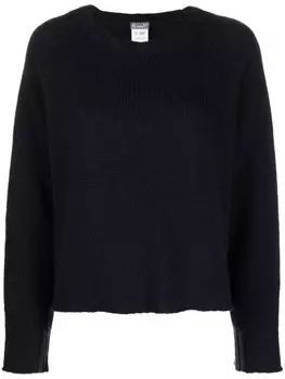 Кашемировый джемпер с контрастной отделкой Kristensen Du Nord, синий