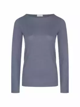 Кашемировый джемпер с люрексом Brunello Cucinelli, тёмно-синий