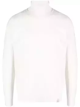 Кашемировый джемпер с высоким воротником Brioni, нейтральный