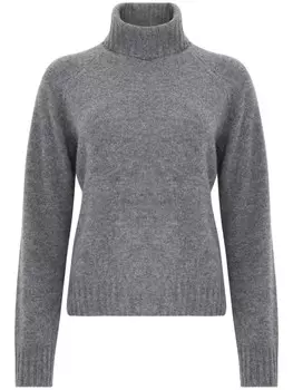 Кашемировый джемпер Seventy, серый