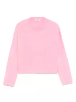 Кашемировый джемпер Soft Goat, розовый