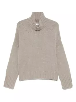 Кашемировый джемпер Soft Goat, серый