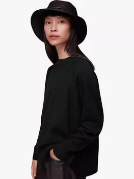 Кашемировый джемпер Whistles Ultimate, черный