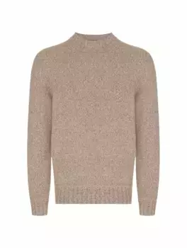 Кашемировый джемпер Zegna, коричневый