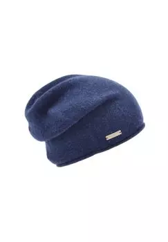 Кашемировый головной убор с закругленным краем 16700-0 SEEBERGER, цвет Schwalbe One Size