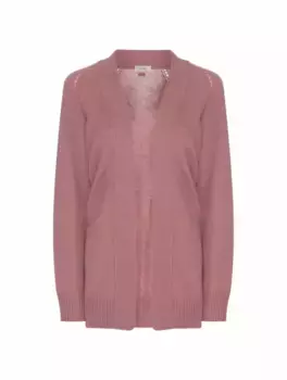 Кашемировый кардиган AGNONA, розовый