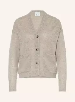 Кашемировый кардиган Allude, коричневый