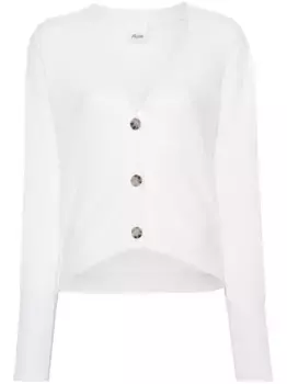 Кашемировый кардиган ALLUDE, нейтральный