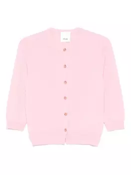 Кашемировый кардиган Allude, розовый