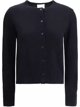 Кашемировый кардиган Allude, синий