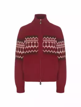 Кашемировый кардиган Alpe Pile Loro Piana, бордовый