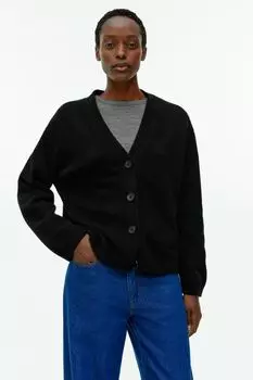 Кашемировый кардиган ARKET