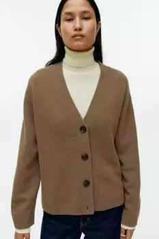 Кашемировый кардиган ARKET