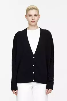 Кашемировый кардиган Arket, синий