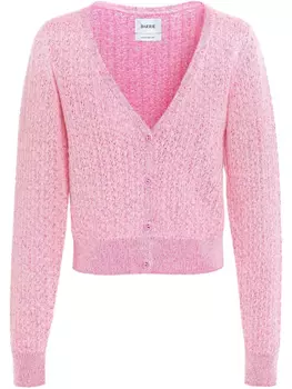 Кашемировый кардиган Barrie, розовый