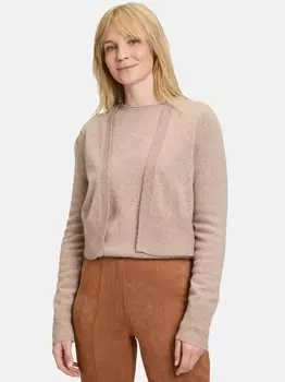 Кашемировый кардиган Betty Barclay, бежевый