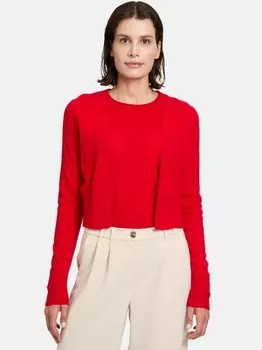 Кашемировый кардиган Betty Barclay, красный