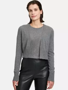 Кашемировый кардиган Betty Barclay, серый