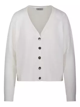 Кашемировый кардиган BeYou, белый