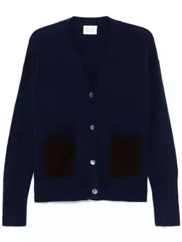 Кашемировый кардиган BeYou, синий