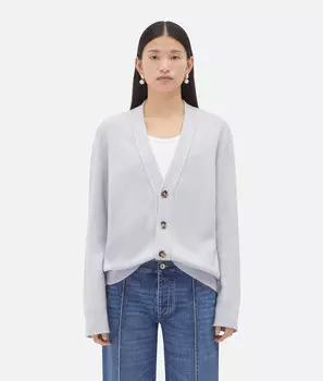 Кашемировый кардиган Bottega Veneta