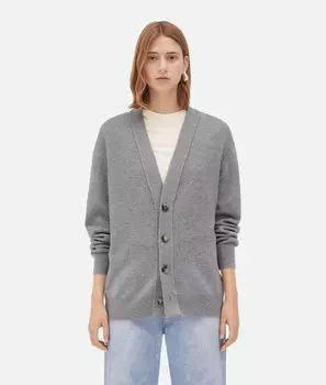 Кашемировый кардиган Bottega Veneta