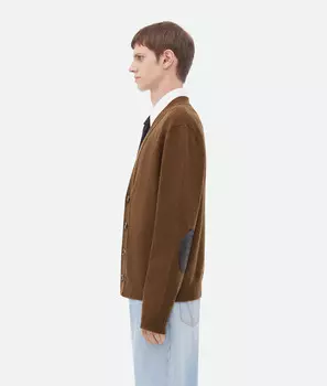 Кашемировый кардиган Bottega Veneta