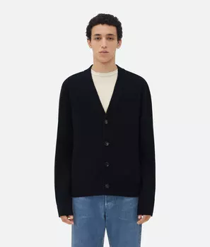 Кашемировый кардиган Bottega Veneta