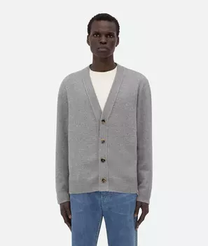 Кашемировый кардиган Bottega Veneta