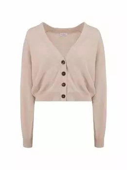 Кашемировый кардиган Brunello Cucinelli