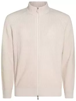 Кашемировый кардиган Brunello Cucinelli, серый
