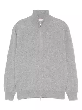 Кашемировый кардиган Brunello Cucinelli, серый