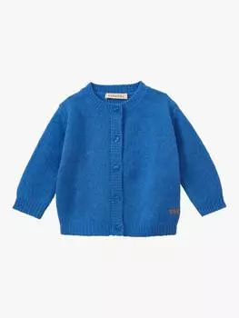 Кашемировый кардиган caranel baby topo Caramel, цвет Sky Blue