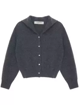 Кашемировый кардиган Carven, серый