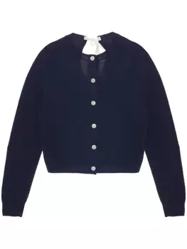 Кашемировый кардиган Carven, синий